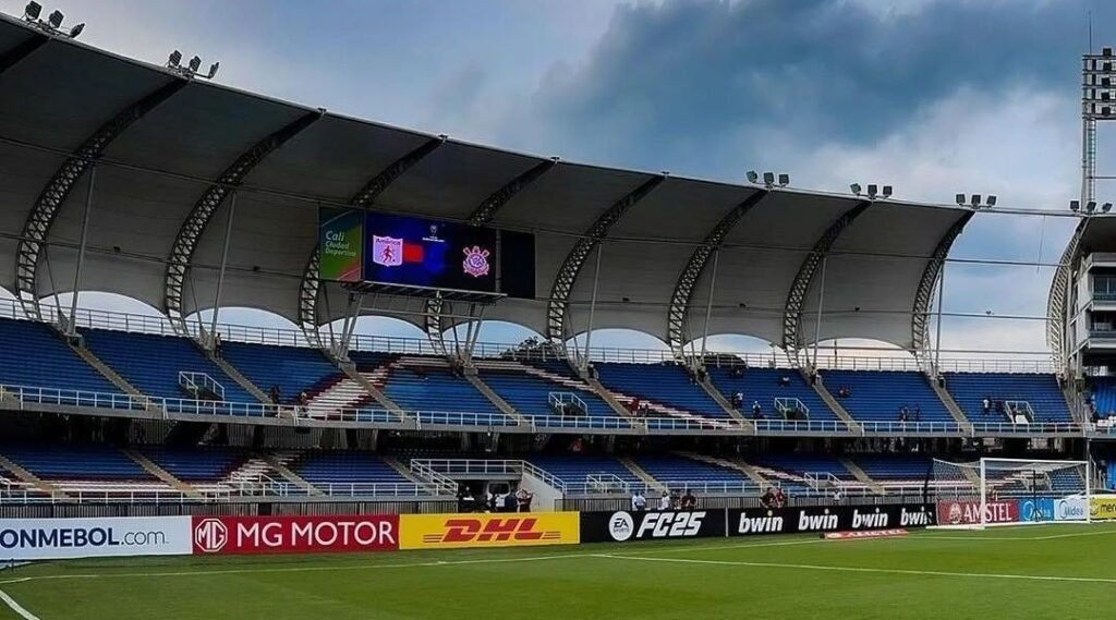 América de Cali x Corinthians: veja as escalações de jogo da Sul-Americana