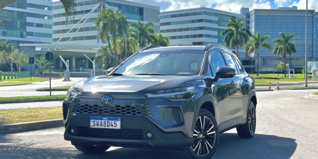 Corolla Cross XRX Hybrid: veja seis curiosidades da linha 2026