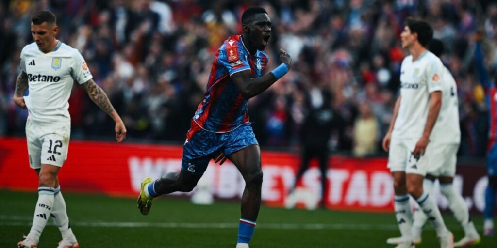 Crystal Palace elimina Aston Villa e volta à final da Copa da Inglaterra