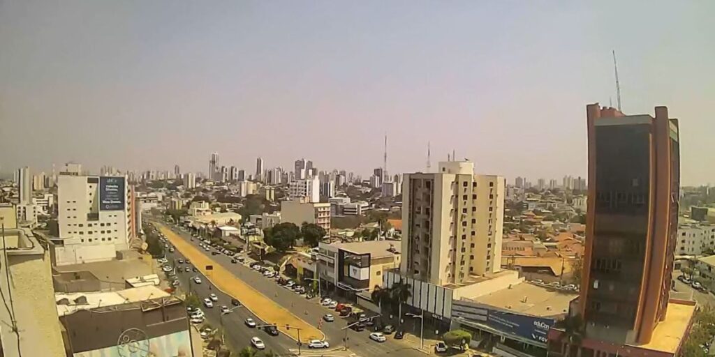 Cuiabá terá semana com chuvas frequentes e temperaturas elevadas