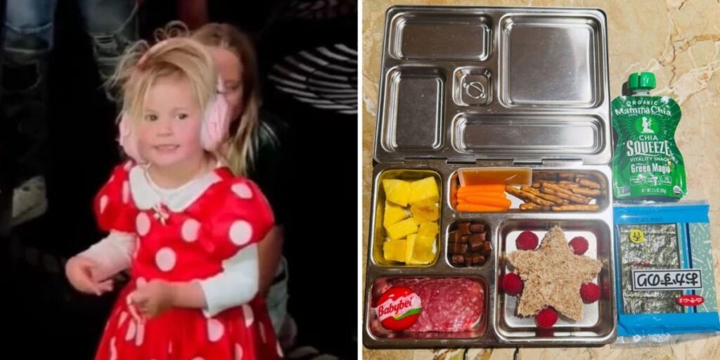 Katy Perry mostra preparo de lancheira da filha com algas japonesas