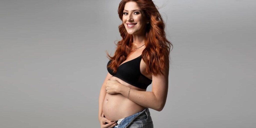 Grávida, Dani Calabresa mostra novo ensaio da gestação; confira