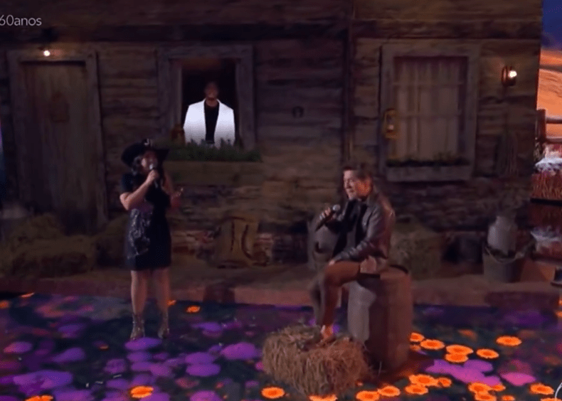 Daniel canta com filha de João Paulo e recebe surpresa