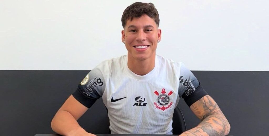 Corinthians contrata filho de CEO de patrocinador para a base; entenda