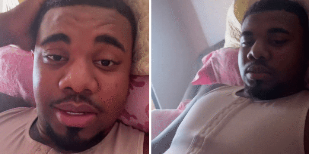 Após lipo, Davi Brito aparece nas redes e mostra resultado da cirurgia