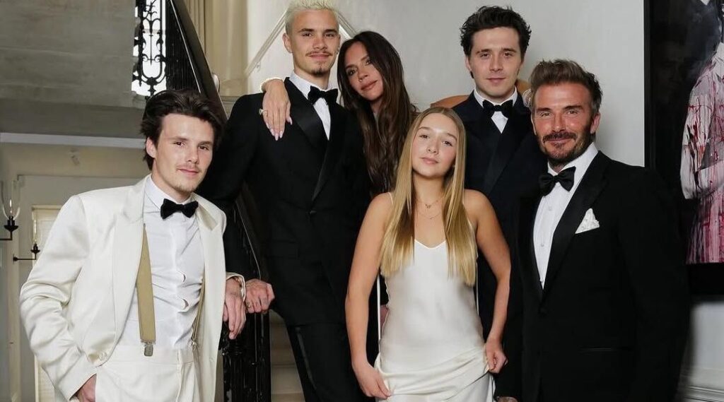 Filhos de Victoria e David Beckham rompem relação, diz site; saiba motivo