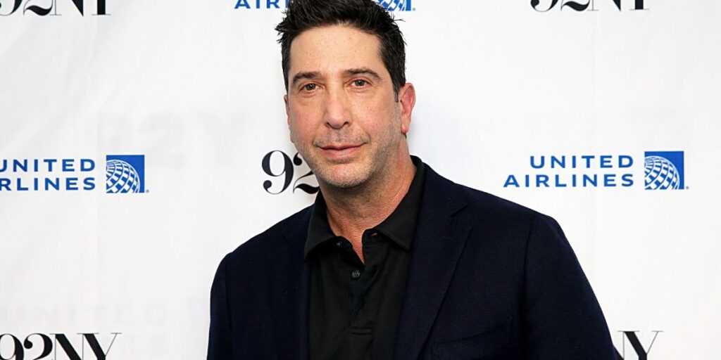 David Schwimmer diz que não suportava música de "Friends"