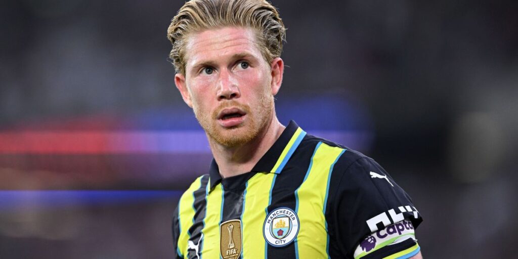 Inter Miami, de Messi, tem prioridade para negociar com Kevin De Bruyne