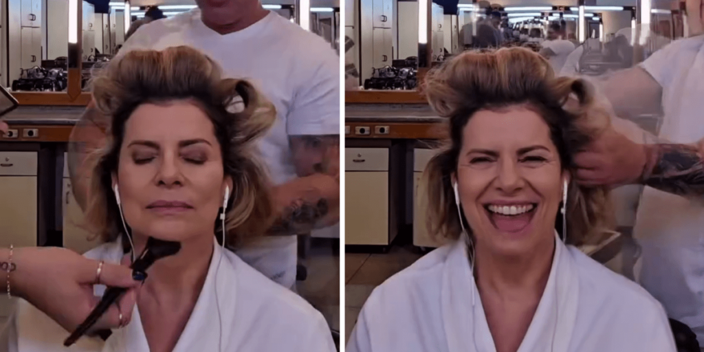 Debora Bloch mostra caracterização para viver Odete Roitman em "Vale Tudo"