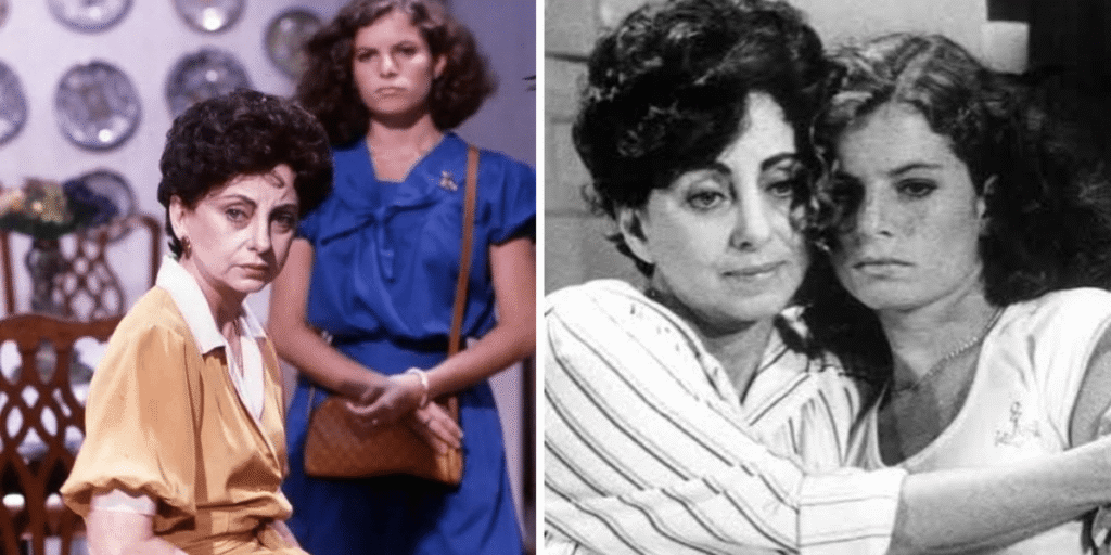 "Vale Tudo": antes de estreia, Debora Bloch resgata foto com Beatriz Segall