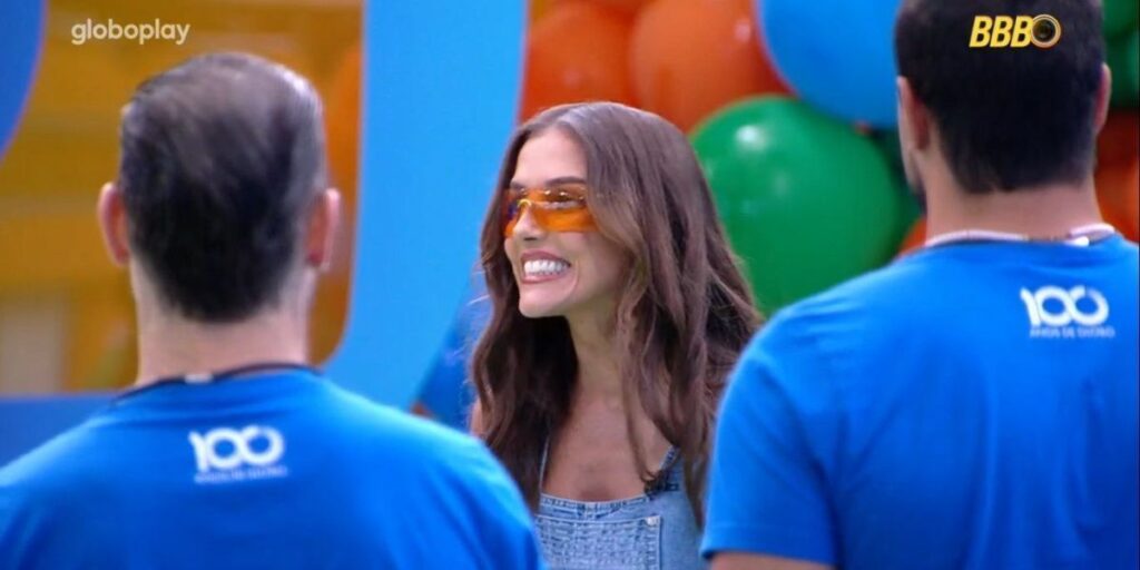 Deborah Secco invade casa do BBB25 e surpreende brothers com dinâmicas