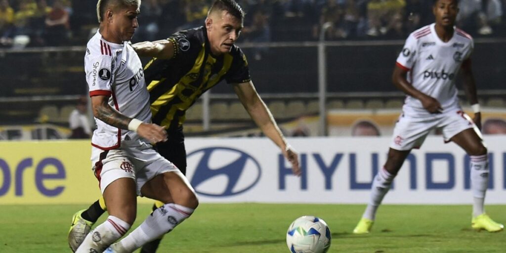 Deportivo Táchira 0 x 0 Flamengo: siga os lances do jogo da Libertadores