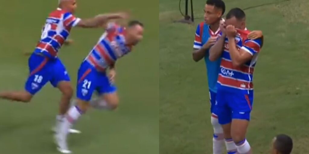 Deyverson se desculpa por lesionar companheiro em celebração de gol anulado