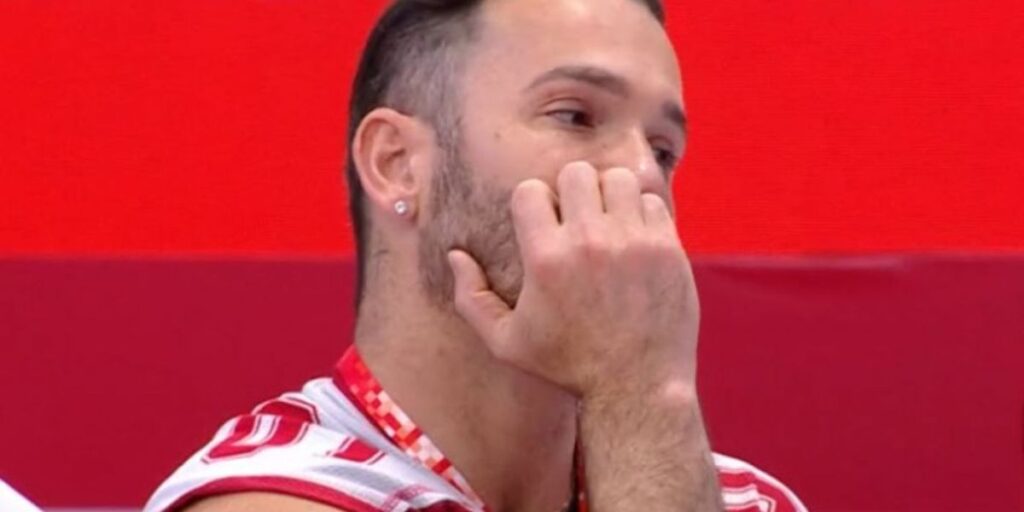 BBB25: Diego Hypolito recebe Castigo do Monstro da semana