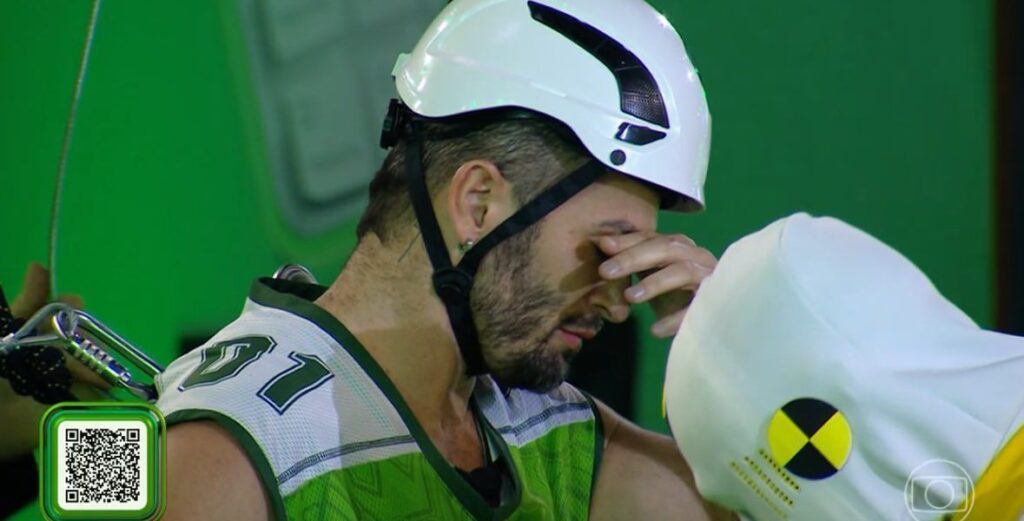 BBB25: Diego Hypolito recebe apoio ao enfrentar medo de altura em prova