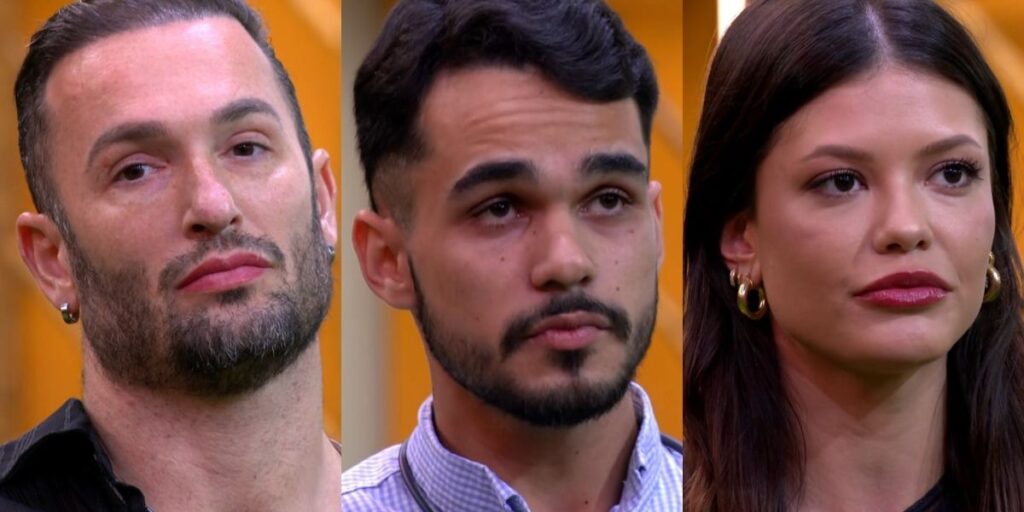 BBB25: parcial atualizada da enquete aponta que um homem será eliminado
