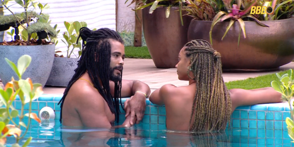 Diogo não descarta romance com Aline pós-BBB25: "Vamos ver"