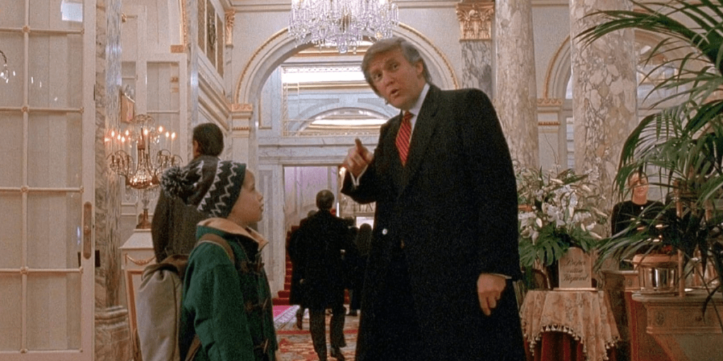 Diretor de "Esqueceram de Mim 2" diz que Trump entrou no filme à força