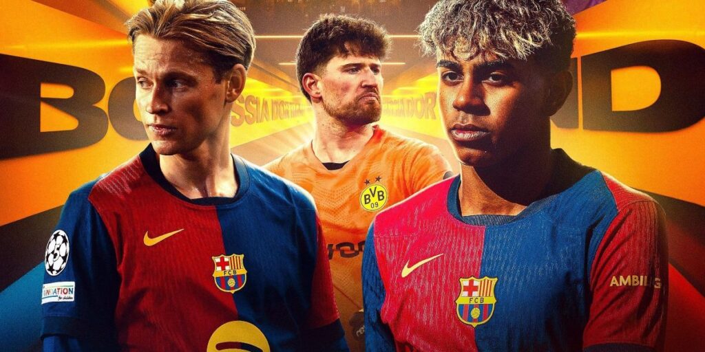 Dortmund e Barcelona estão escalados para as quartas da Champions; veja