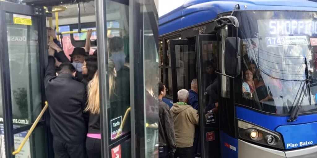 Paralisação surpresa de viação afeta passageiros na zona norte de São Paulo
