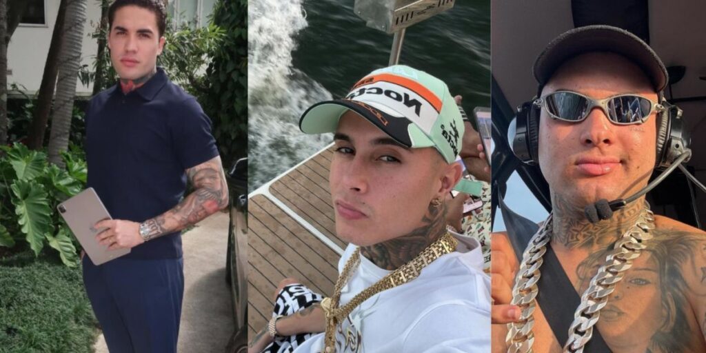 Paiva e Brisola: MCs são citados em investigação de extorção de policiais