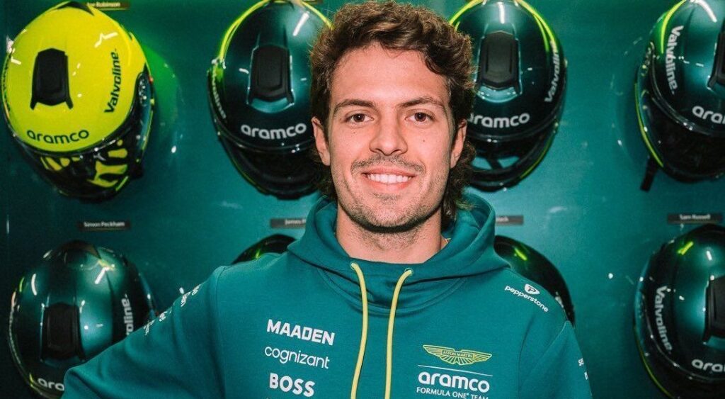 Fórmula 1: Felipe Drugovich substituirá Alonso no GP do Bahrein