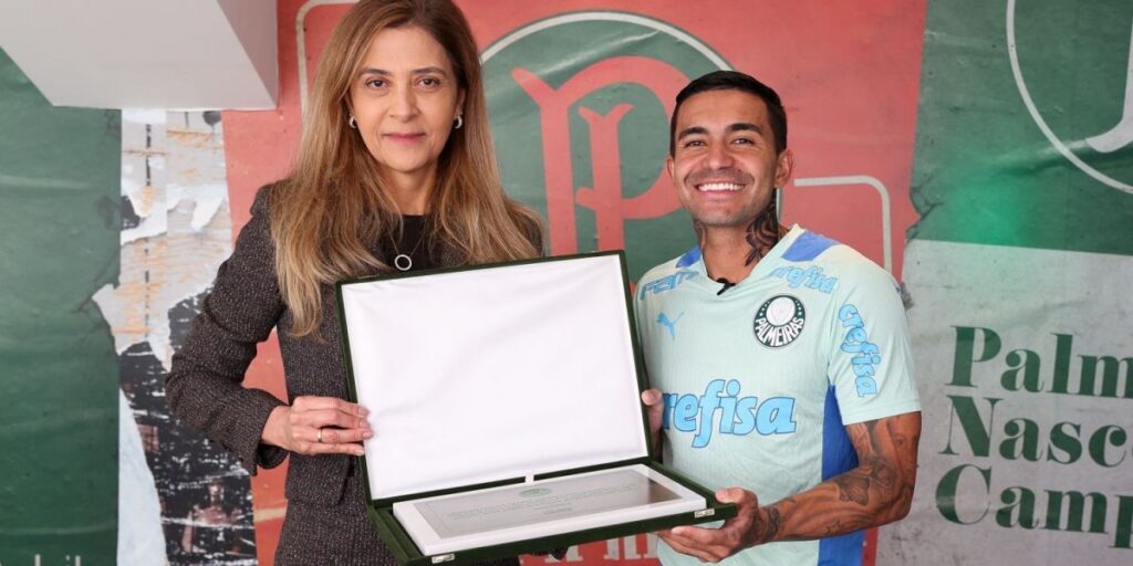 Dudu se defende após "VTNC" para Leila Pereira: "Vim trabalhar no Cruzeiro"