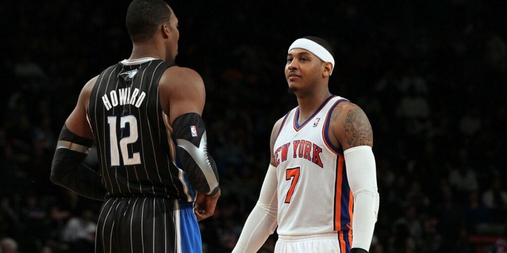 Carmelo Anthony e Dwight Howard são eleitos para Hall da Fama da NBA