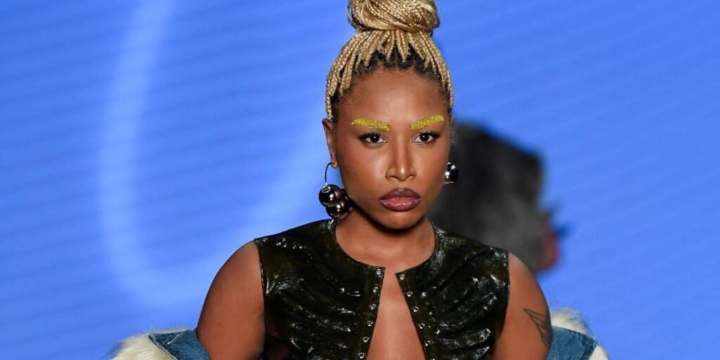 Ebony na SPFW: "Mostrar para meninas negras que esse lugar é delas"