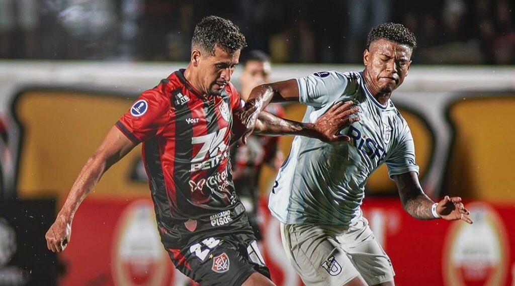 Vitória na Sul-Americana: veja a classificação do grupo B