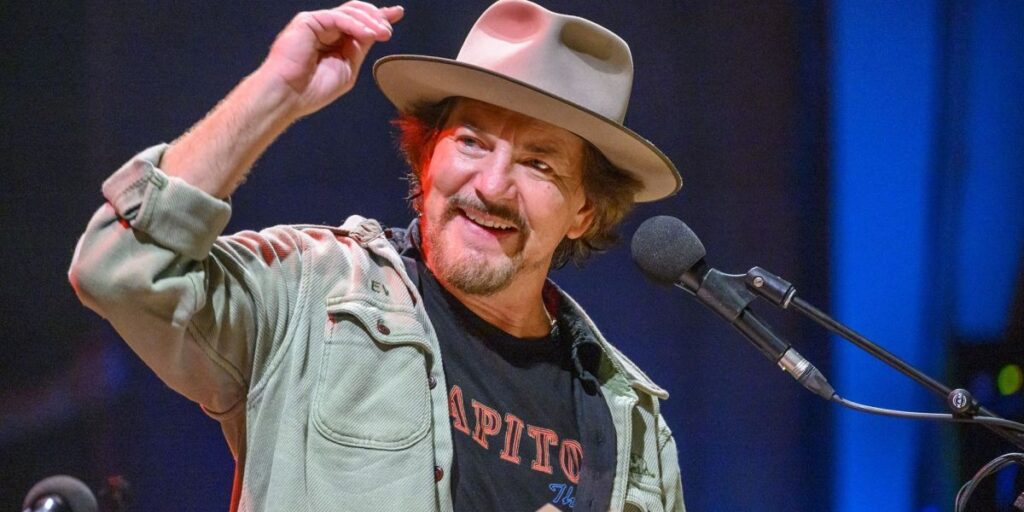 Documentário conta busca de Eddie Vedder por cura de doença rara