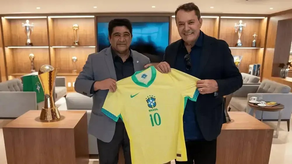 Inter x Cruzeiro: Pedrinho revela que Ednaldo pediu desculpas por expulsão