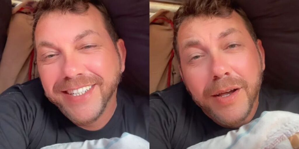 Edy, do BBB25, fala após desastre em circo: "Nascemos bonitos, não ricos"