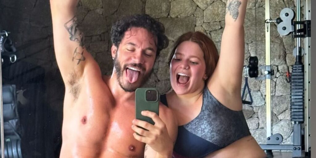 Eliezer e Viih Tube atualizam evolução do corpo com exercícios físicos
