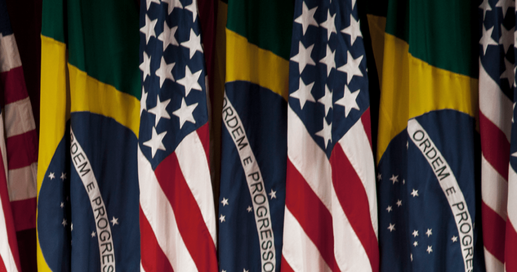 Brasil e EUA realizam primeira reunião comercial após “tarifaço” de Trump