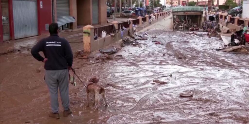 Europa viveu piores inundações em mais de uma década em 2024, diz relatório