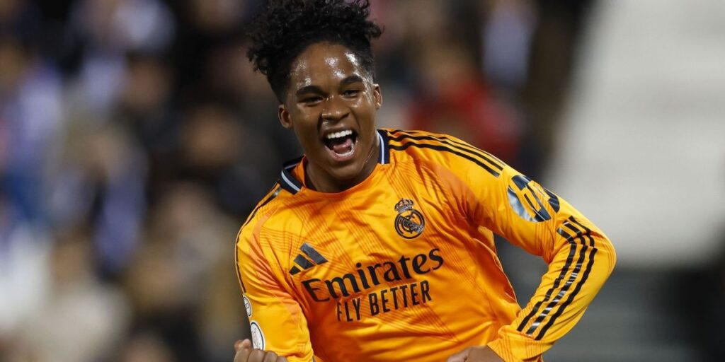 Endrick será titular do Real Madrid na Copa do Rei, diz jornal