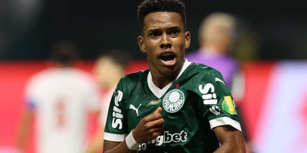 Estêvão é chamado de “novo Neymar” por ingleses em lista da Libertadores