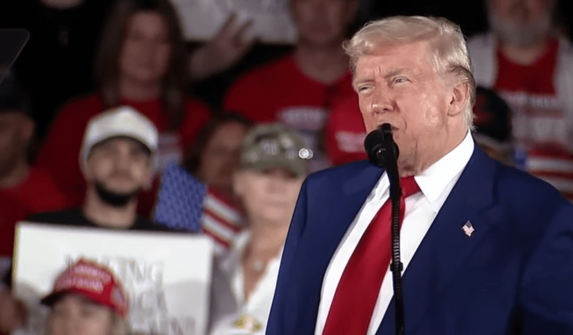 100 dias de governo: Trump destaca ações em 1º comício desde a posse