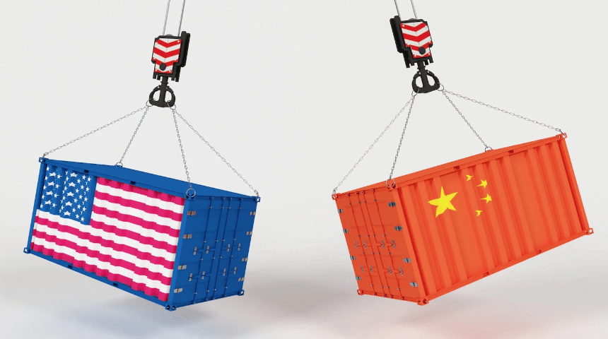 Exportações da China sobem 12,4% em março devido a tarifas de Trump