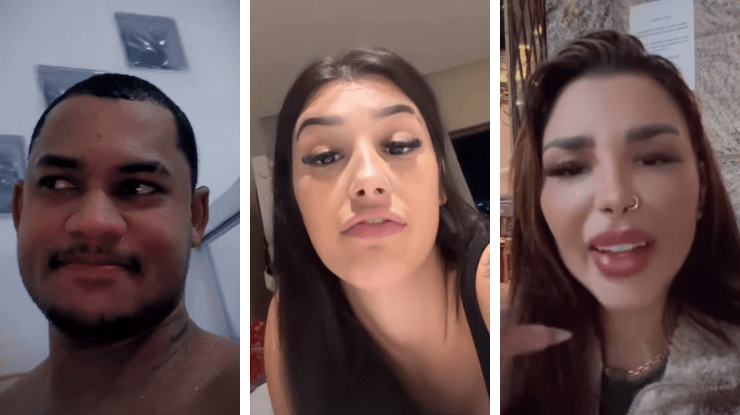 Ex-noivo de Bia Miranda sai em defesa de Jenny em briga de mãe e filha