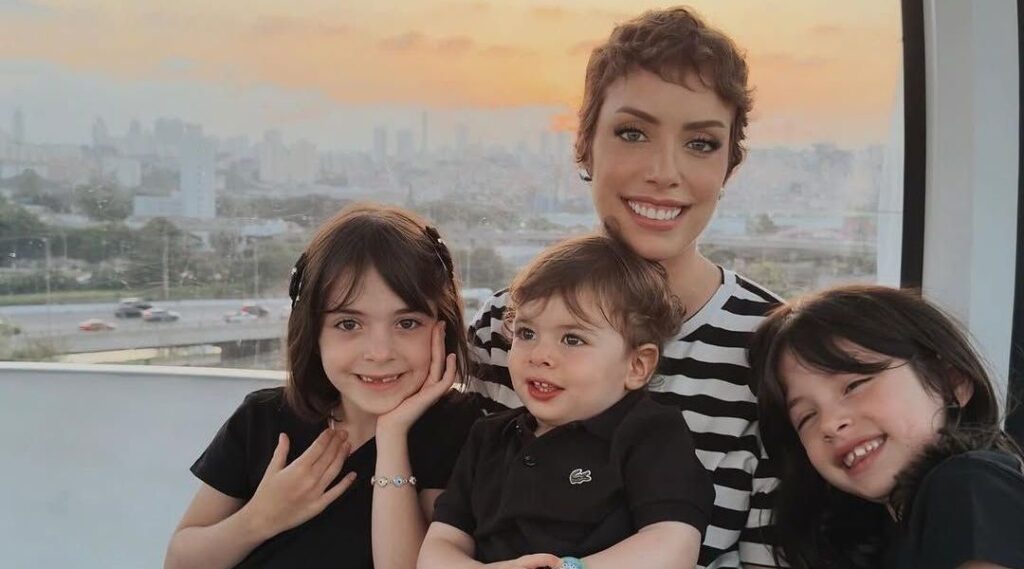 Fabiana Justus lembra de reação das filhas após diagnóstico de leucemia