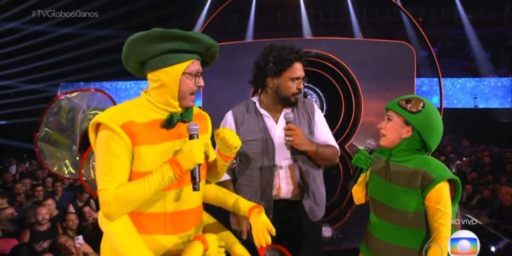 Humoristas brincam com polêmica entre Cauã Reymond e Bella Campos na Globo