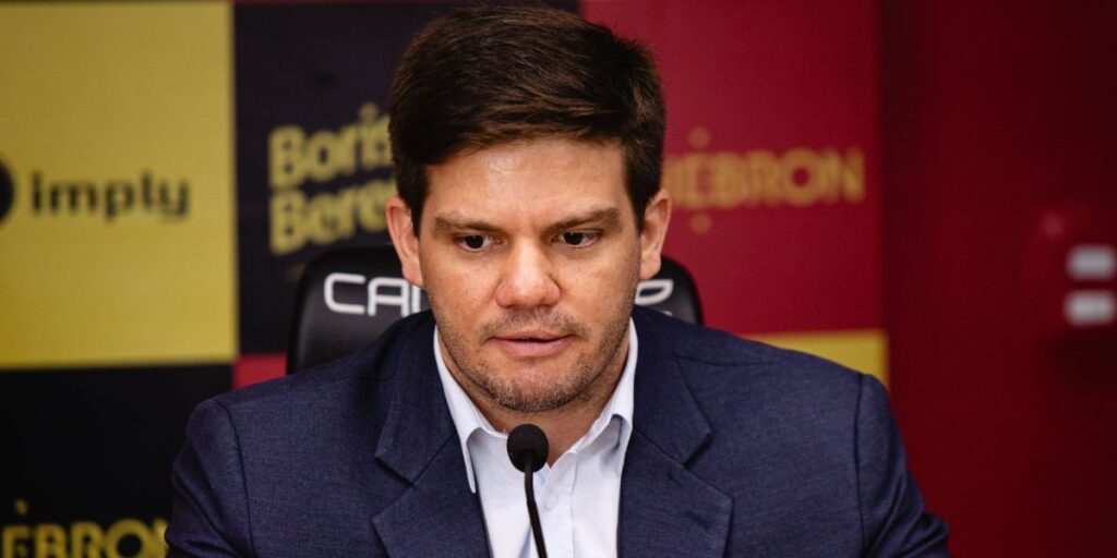 Guilherme Falcão após o título do Sport: "Processo de reconstrução"