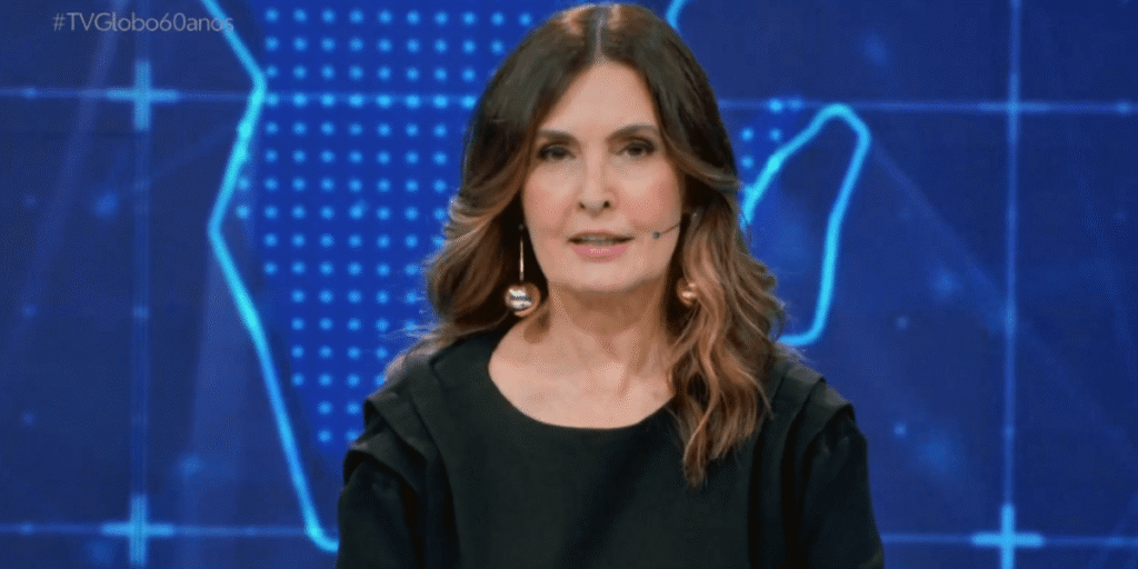 Fátima Bernardes revela ter guardado roupa utilizada em estreia na TV