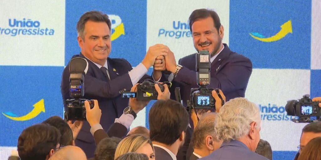 Federação União-PP nasce com disputas internas e afastamento de Lula