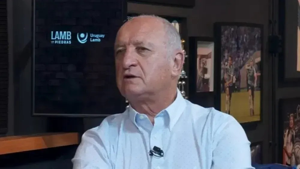 Felipão é anunciado como coordenador técnico do Grêmio