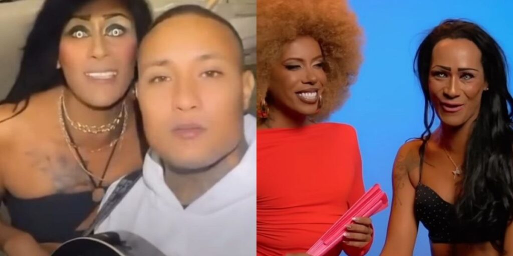 Travesti que viralizou em vídeo ganha mudança radical; veja resultado