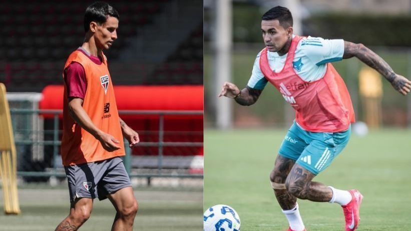 São Paulo e Cruzeiro tentam afastar crise em confronto no Brasileirão