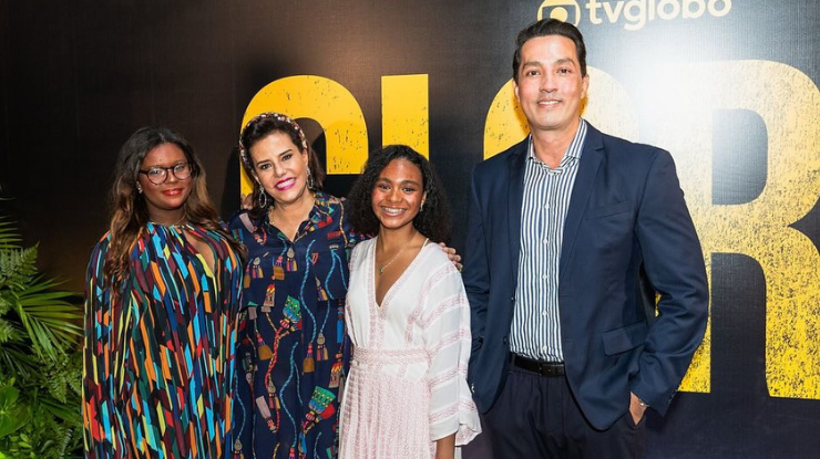 Filha de Glória Maria celebra documentário sobre a mãe; saiba mais